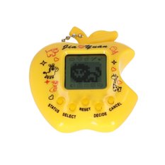 Zabawka Tamagotchi elektroniczna gra jabłko żółte - Miniaturka zdjęcia nr 4