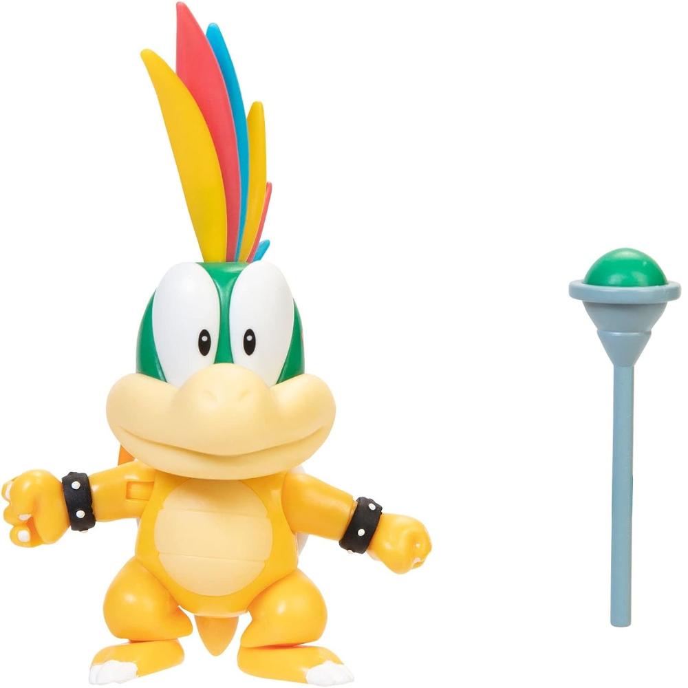 ORYGINALNA RUCHOMA FIGURKA LEMMY + MAGICZNA RÓŻDŻKA SUPER MARIO JAKKS nr. 2