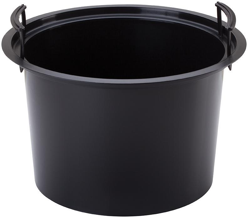 Doniczka okrągła Mika Slim 30cm Donica + wkład dystansowy nr. 2