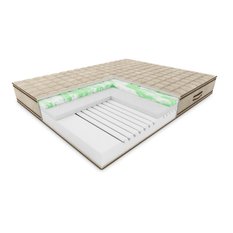 Materac Naturalny Hilding Bora 160x200 cm Linem