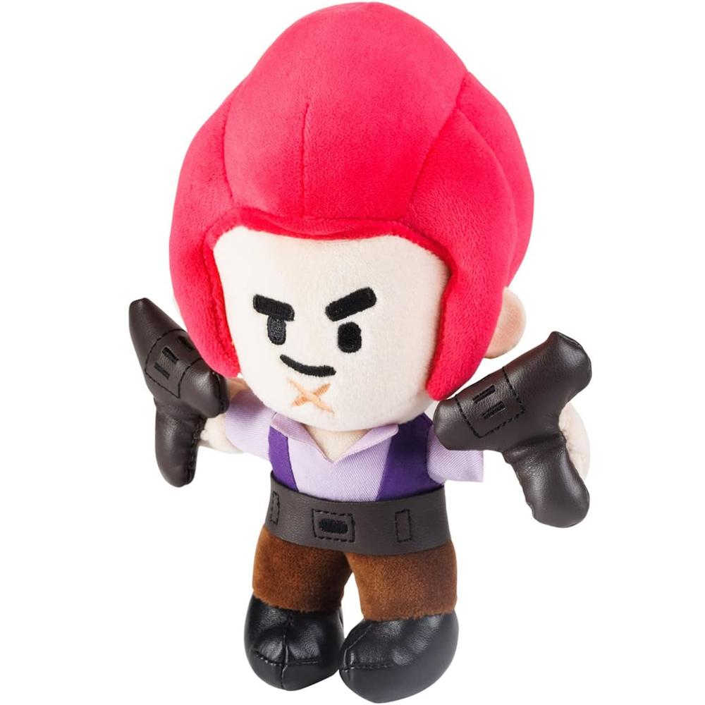 BRAWL STARS ORYGINALNA MIĘKKA MASKOTKA PLUSZ PLUSZAK ZADYMIARZ COLT 18cm