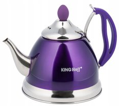 ZAPARZACZ Czajnik do HERBATY ziół kawy 1l INDUKCJA - Miniaturka zdjęcia nr 1