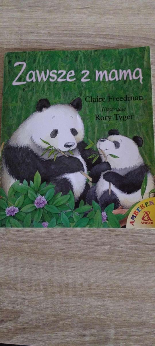 Książka Zawsze z mamą - Claire Freedman. nr. 1