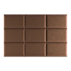  Panele tapicerowane 40x30 cm na ścianę magic velvet brązowy - Miniaturka zdjęcia nr 4