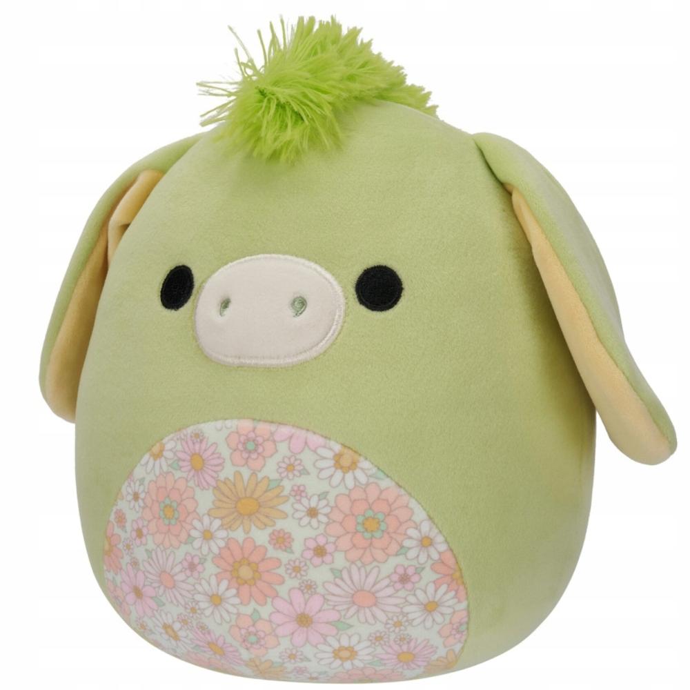 PLUSZAK ZIELONY OSIOŁ OSIOŁEK JUNIPER 20cm MIĘKKA MASKOTKA SQUISHMALLOWS   nr. 2