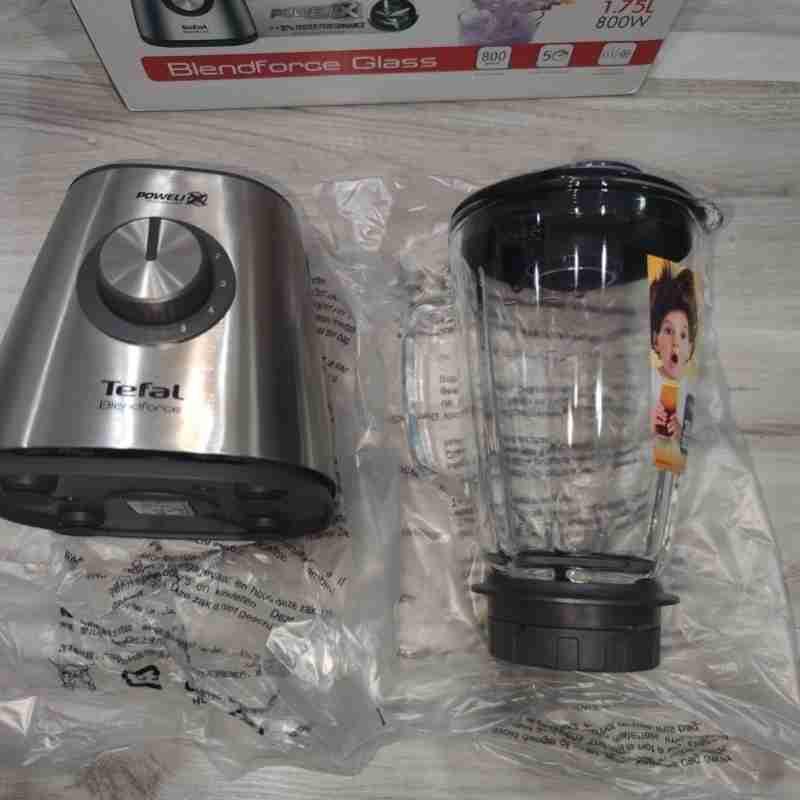 Blender kielichowy Tefal BL439D31 800 W srebrny/szary nr. 2