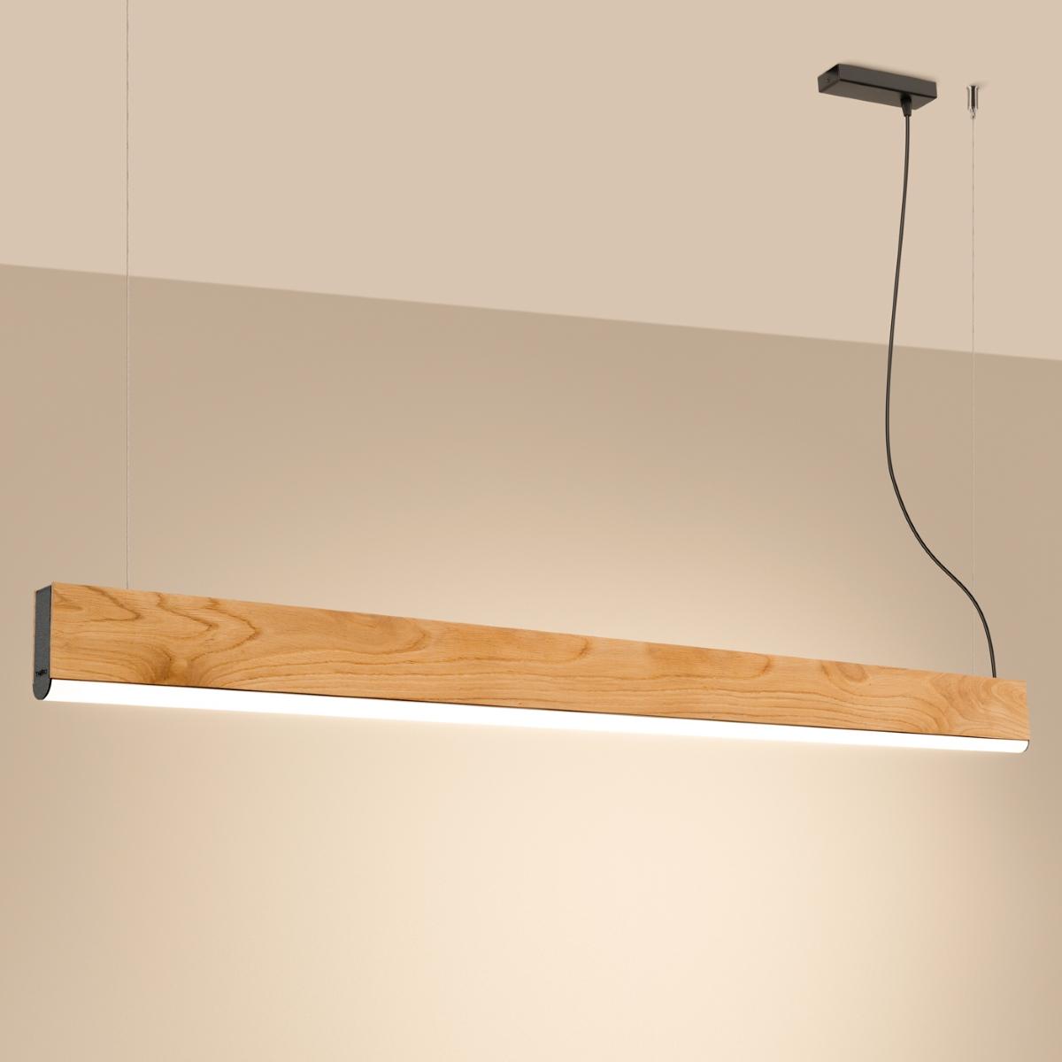 Lampa wisząca LYKKE 150 LED 3000K 150x3.5x150cm nowoczesna LED do salonu nr. 3