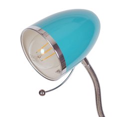 Lampa podłogowa K-MT-201 KAJTEK I 45x135x20 cm do salonu lub pokoju turkusowy - Miniaturka zdjęcia nr 6