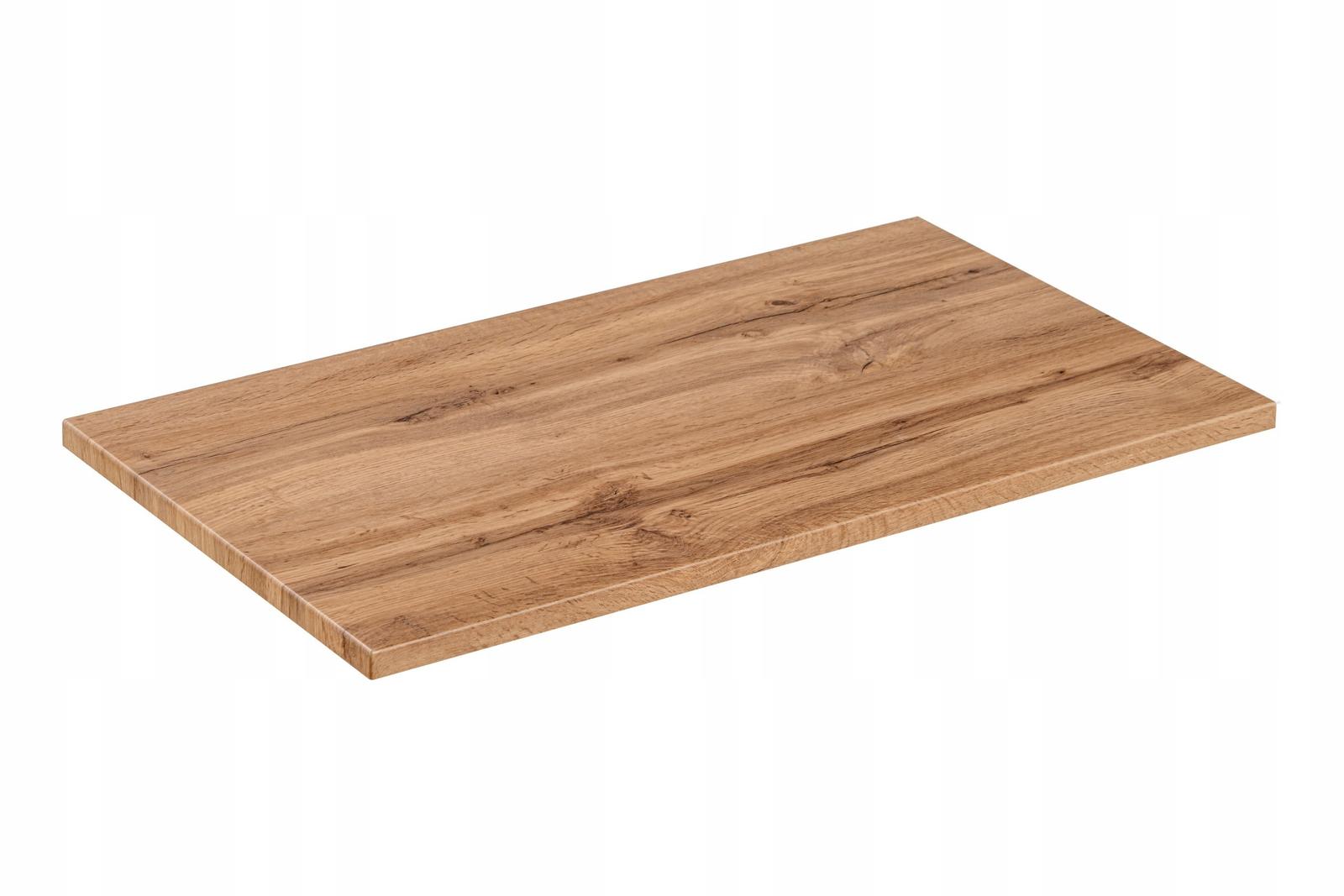 Blat do szafki 80 cm wotan mdf 2,2 cm do łazienki 