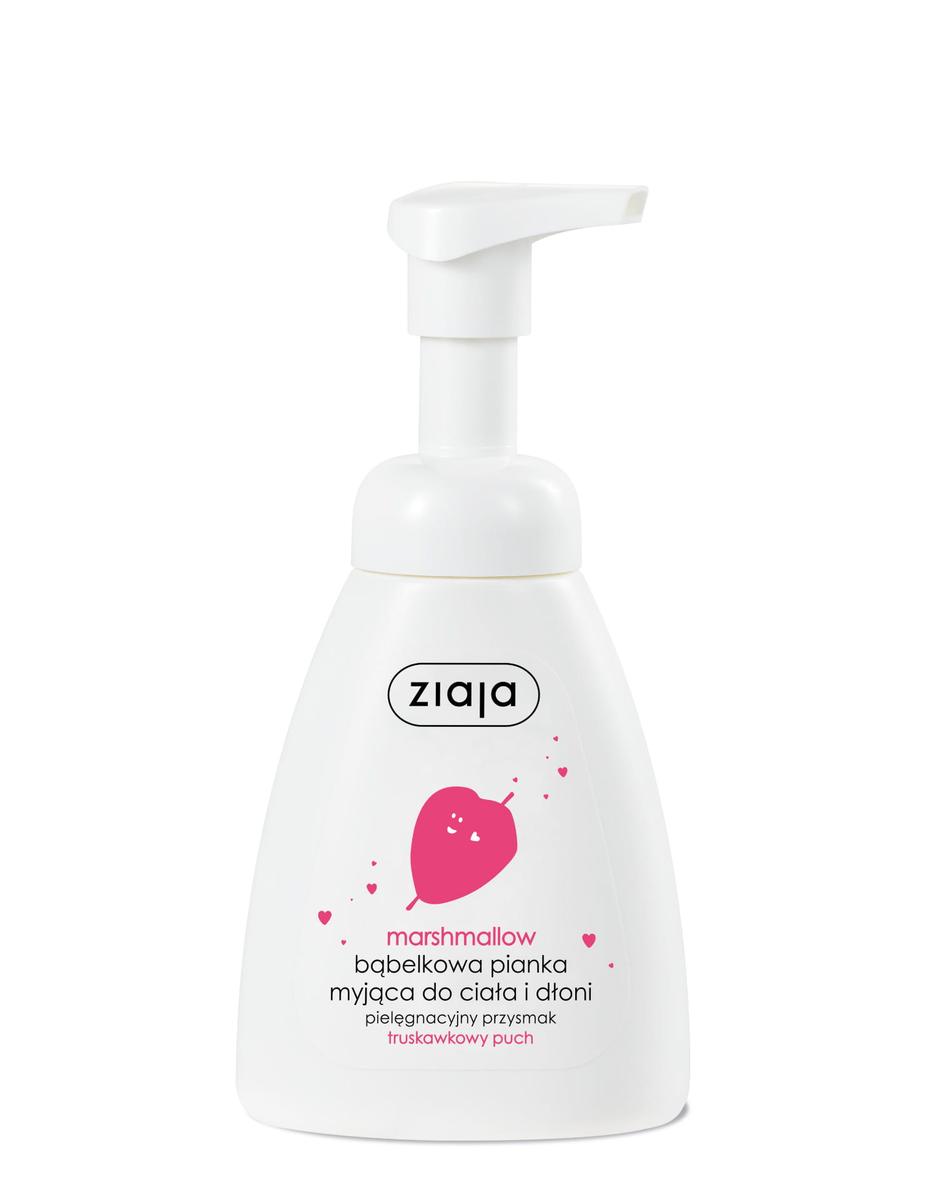 Ziaja MARSHMALLOW bąbelkowa pianka myjąca 250ml nr. 1