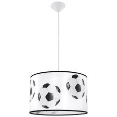 Lampa wisząca FOOTBALL A 40 82x40x40cm nowoczesna E27 do salonu - Miniaturka zdjęcia nr 1