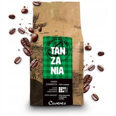 Caveres TANZANIA Kawa ziarnista 250G - Miniaturka zdjęcia nr 1