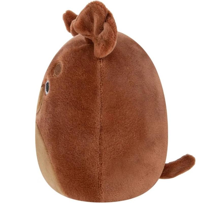 MIĘKKA MASKOTKA PLUSZOWA PLUSZ PLUSZAK dla dziecka PIES JAMNIK FLAXY 20cm SQUISHMALLOWS  nr. 3