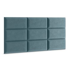 Panele tapicerowane 60x30 cm na ścianę prostokąt morski - Miniaturka zdjęcia nr 3