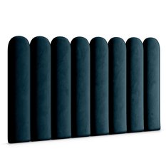 Panele tapicerowane 20x80 cm na ścianę niebieski  - Miniaturka zdjęcia nr 1