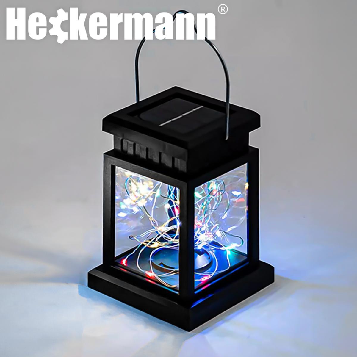 Lampion solarny LED Heckermann JF60 Colorful nr. 4