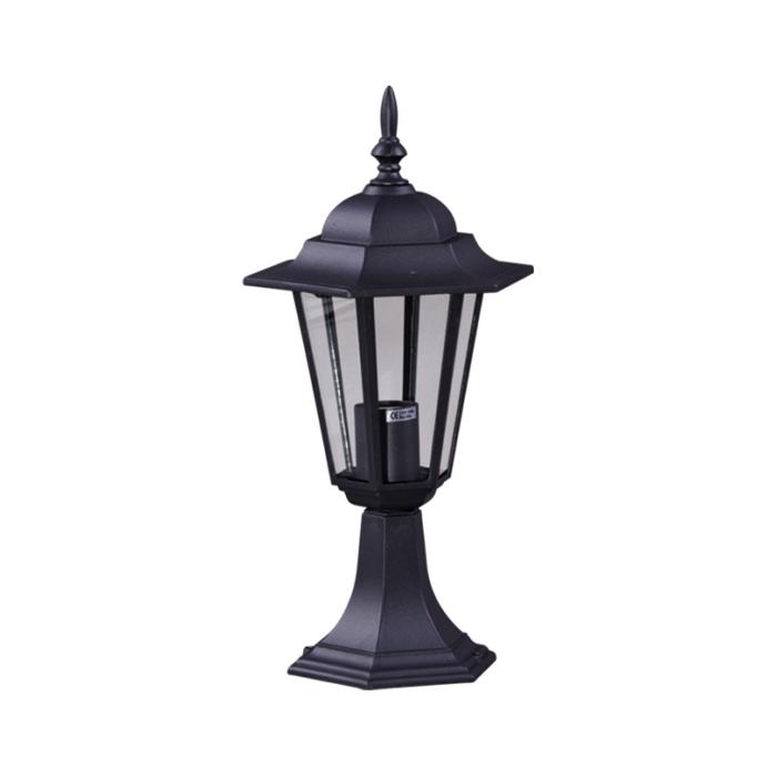 Lampa ogrodowa stojąca K-5009S STANDARD 20x44x15 cm do ogrodu czarny nr. 1