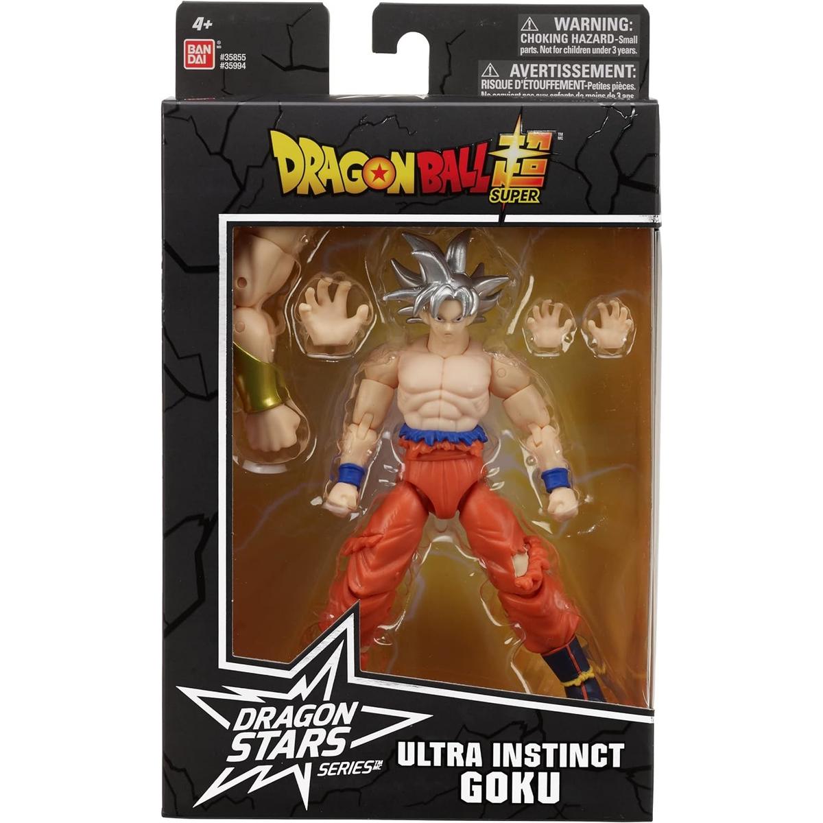 DRAGON BALL DRAGON STARS BANDAI ORYGINALNA FIGURKA ULTRA INSTINCT GOKU nr. 1