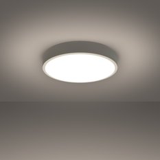 Plafon ONYX 40 biały LED 3000K 6x40x40cm nowoczesna lampa do salonu - Miniaturka zdjęcia nr 3