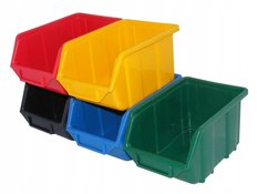 Kuweta magazynowy kuweta Ecobox średni organizer - Miniaturka zdjęcia nr 3