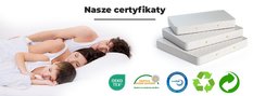 Materac 80x200 DREAM sprężynowy kieszeniowy H3 H4 23cm KOKOS ALOE VERA  - Miniaturka zdjęcia nr 8