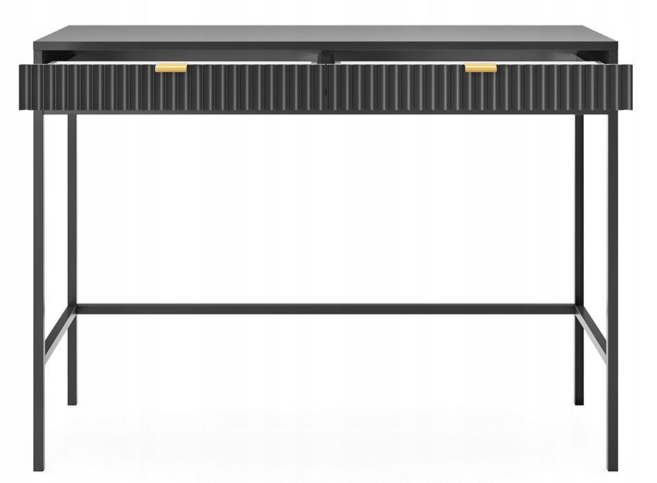Toaletka T104 system NOVA Czarny, stelaż złoty i czarny nr. 6
