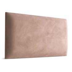 Panele tapicerowane 70x30 na ścianę magic velvet różowy - Miniaturka zdjęcia nr 1