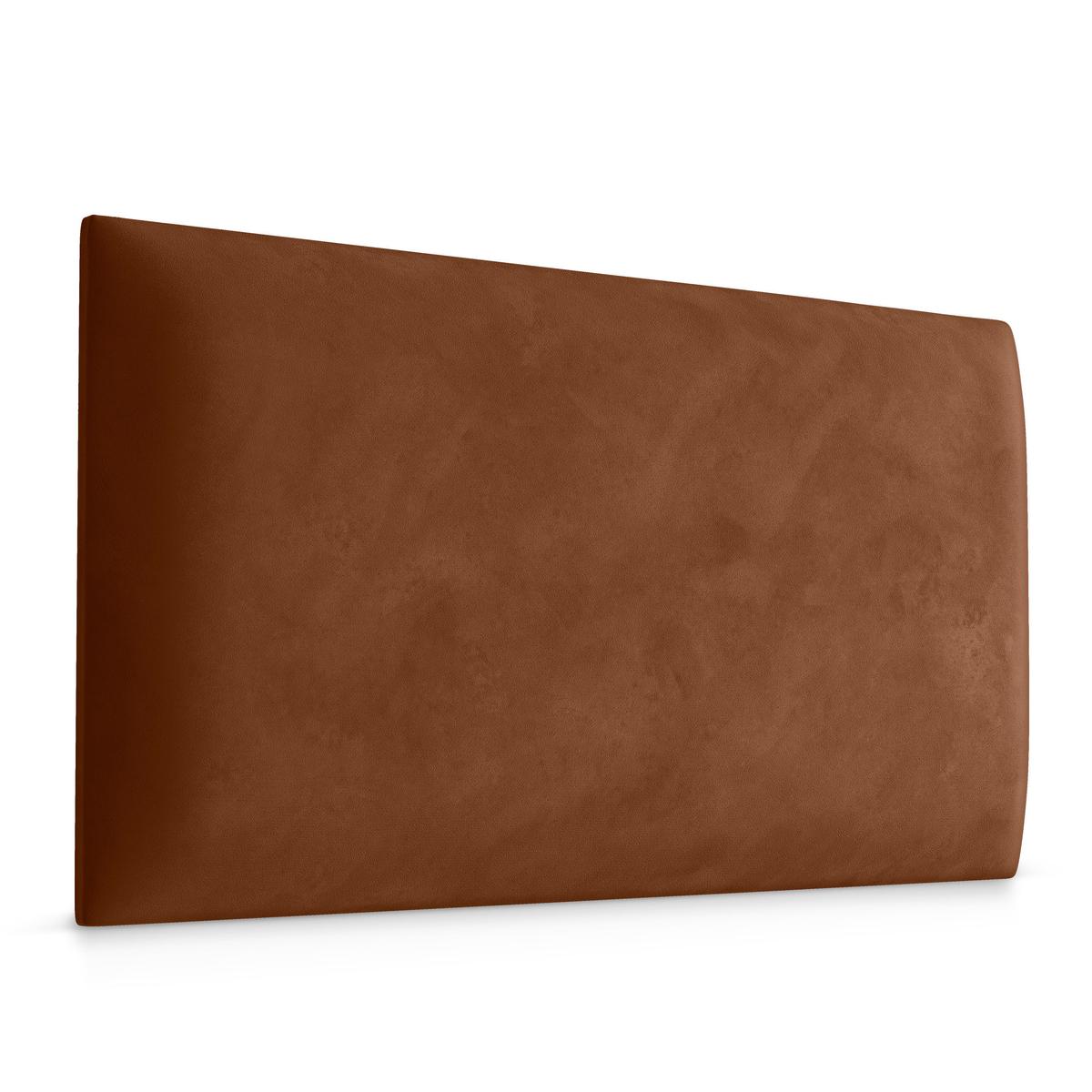 Panele tapicerowane 60x30 cm na ścianę prostokąt miodowy