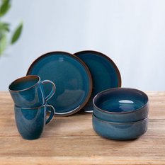 Miska 16 cm Crafted Denim Villeroy & Boch granatowa dfo jadalni - Miniaturka zdjęcia nr 3