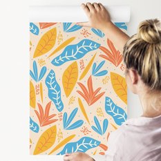 Tapeta kolorowe liście natura przyroda ROŚLINY  - Miniaturka zdjęcia nr 6