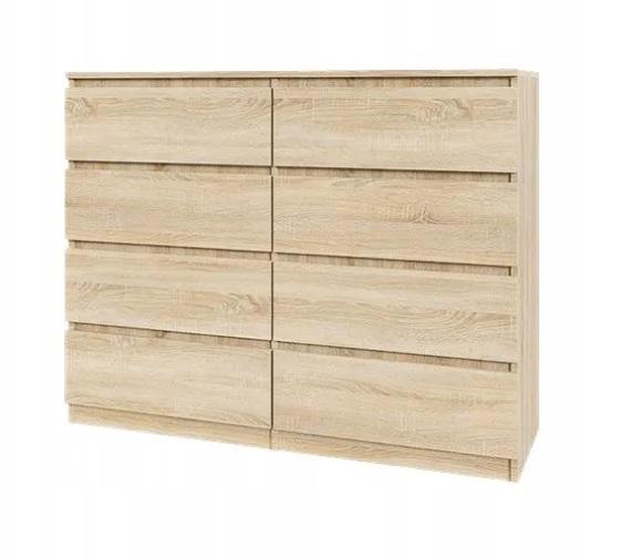 Komoda MARTUSIA 100x97x40 cm z szufladami 8 szuflad do pokoju dziecka dąb sonoma nr. 3