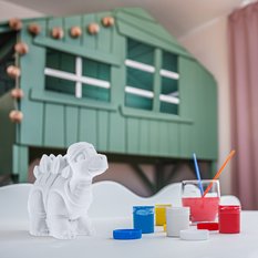 Kolorowanka 3D Funny Stegosaurus - Miniaturka zdjęcia nr 3