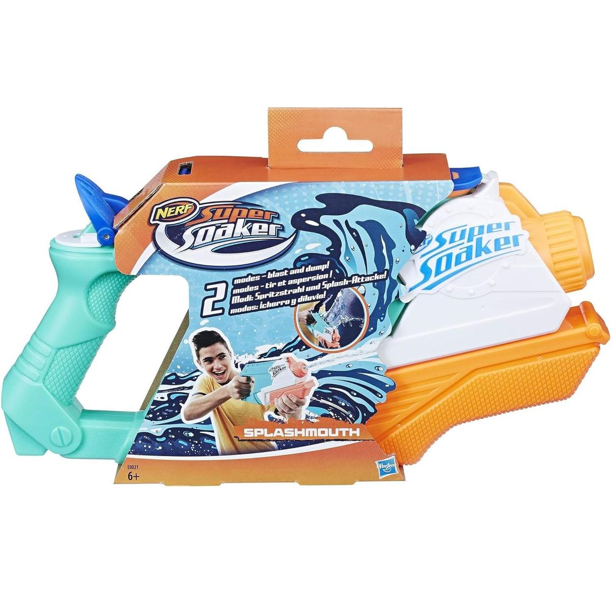 Pistolet na wodę SPLASHMOUTH nerf super soaker oryginalny dla dziecka