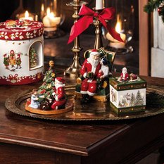 Świecznik na tealight Wręczanie prezentów Christmas Toy's Villeroy & Boch - Miniaturka zdjęcia nr 2