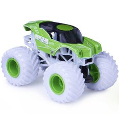 AUTO MONSTER JAM TRUCK + OPASKA ALIEN INVASION 1:64 - Miniaturka zdjęcia nr 3