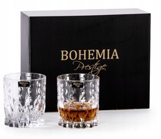 Szklanki Bohemia Conte 8,2 cm szklanki do whisky 6 sztuk przezroczyste  - Miniaturka zdjęcia nr 1