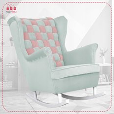 Fotel uszak bujany Carol Duo Family Meble - Miniaturka zdjęcia nr 2