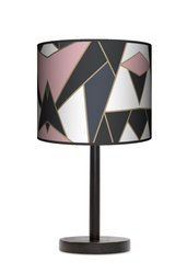 Lampa stołowa duża - Mozaika pastel 