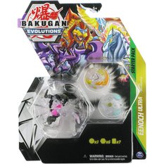 BAKUGAN EVOLUTIONS ZESTAW STARTOWY DIAMOND ULTRA EENOCH PHAROL NEO PEGATRIX - Miniaturka zdjęcia nr 1