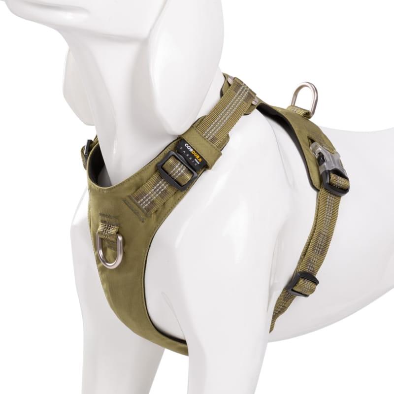 Szelki guard dla psa Truelove Adventure Dog zielony-khaki XL nr. 5