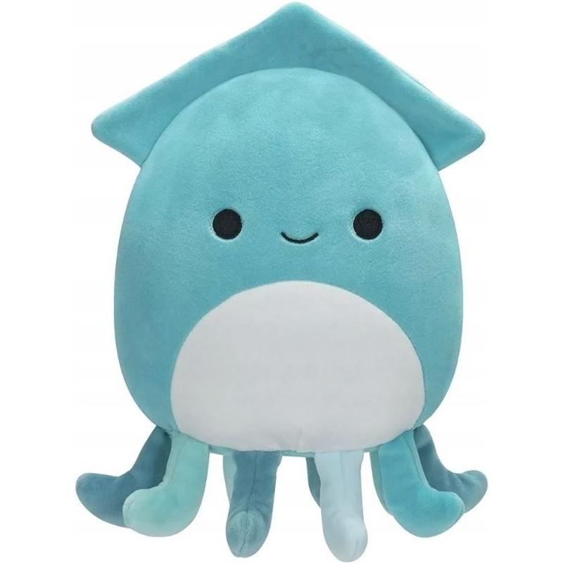 MIĘKKA MASKOTKA PLUSZOWA PLUSZ PLUSZAK KAŁAMARNICA SKY 20cm dla dziecka SQUISHMALLOWS nr. 1