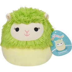 MIĘKKA MASKOTKA PLUSZOWA PLUSZ PLUSZAK ALPAKA CAVALERI 20cm dla dziecka SQUISHMALLOWS