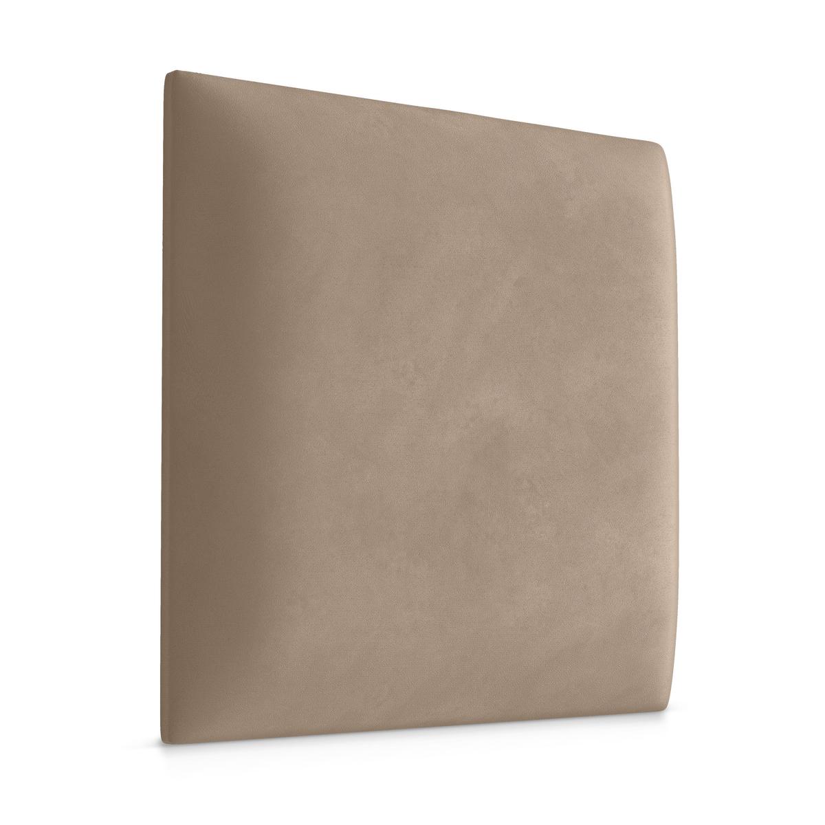Panele tapicerowane  30x30 cm na ściankę kwadrat beżowy