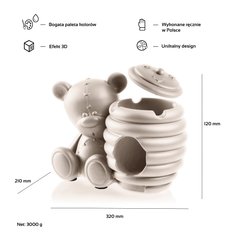 Misa na wełnę Teddy Bear Light Beige Poli - Miniaturka zdjęcia nr 3