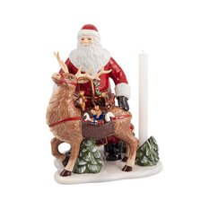 Figura-świecznik św. Mikołaj z jeleniem Christmas Toys Memory Villeroy & Boch - Miniaturka zdjęcia nr 1