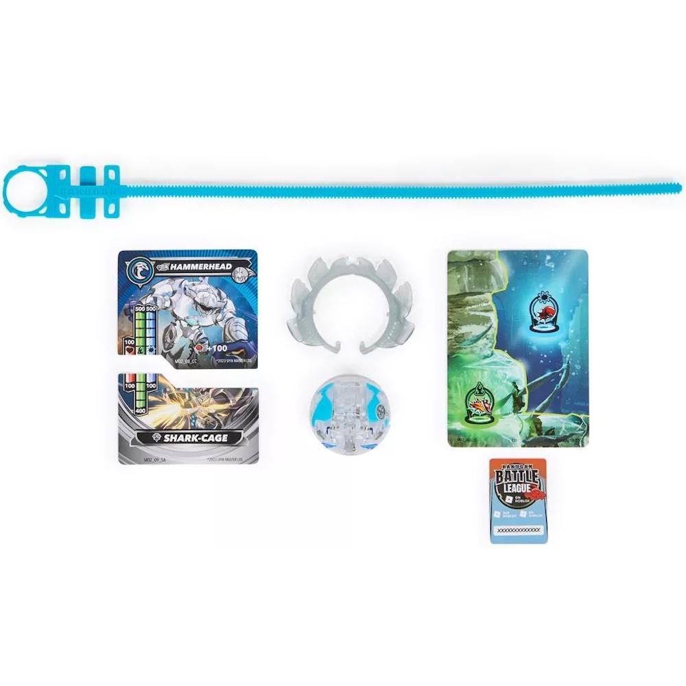 Figurka diamond misfit hammerhead bakugan 3.0 special attack spin master dla dziecka nr. 2