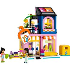 Duży zestaw klokców lego friends bardzo sklep z używaną odzieżą 42614 dla dziecka - Miniaturka zdjęcia nr 2