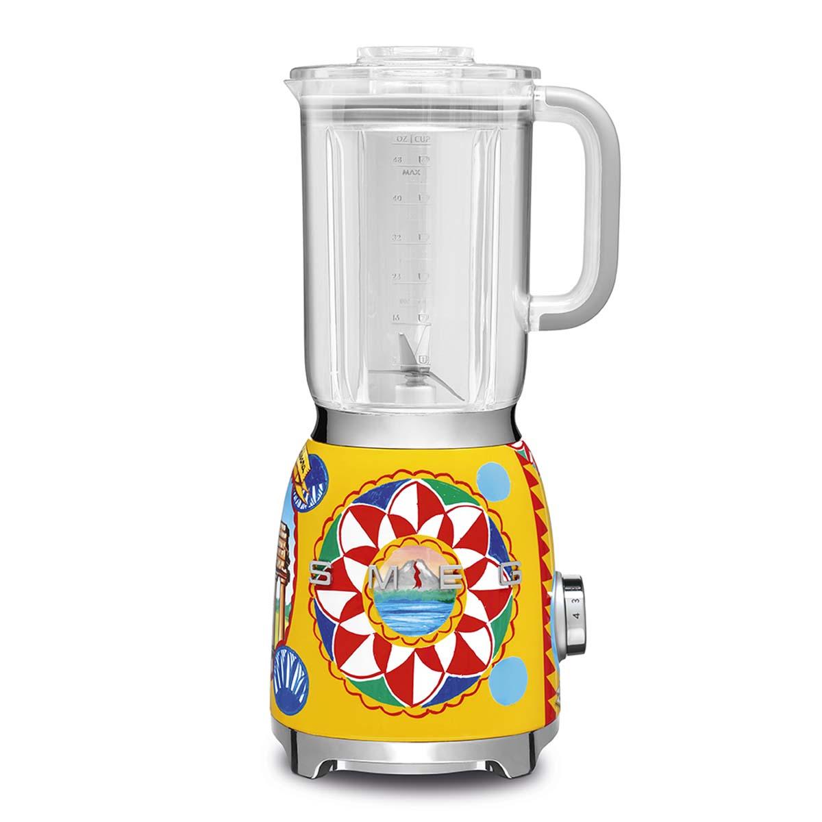 Blender kielichowy SMEG x Dolce & Gabbana 1,5 L SICILY IS MY LOVE do kuchni nr. 1