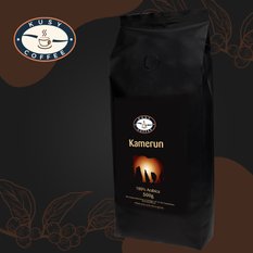 Kawa Ziarnista Świeżo Palona Kamerun Arabica 1kg - Miniaturka zdjęcia nr 2