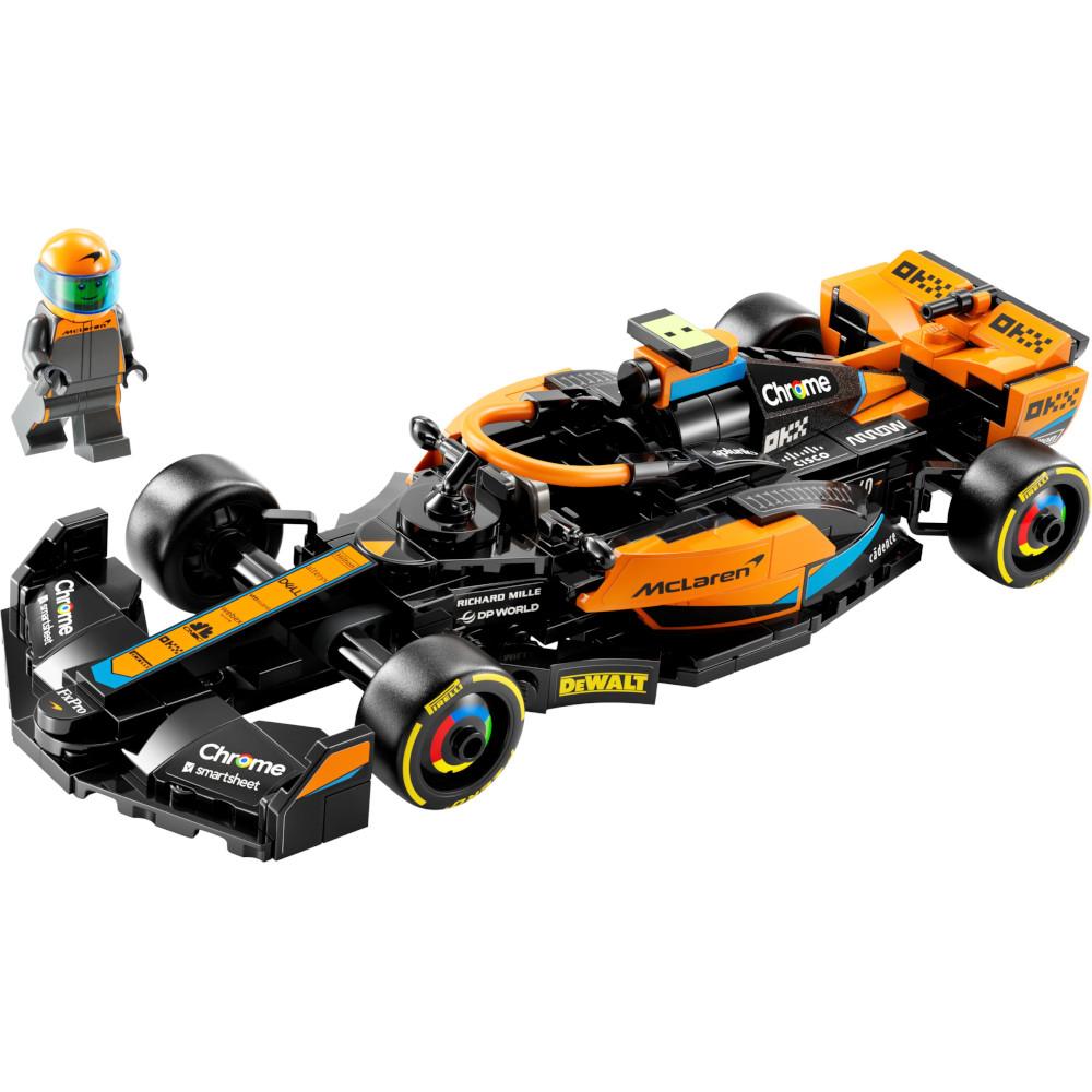 Lego speed champions samochód wyścigowy mclaren formula 1 wersja 2023 76919 dla dziecka nr. 2